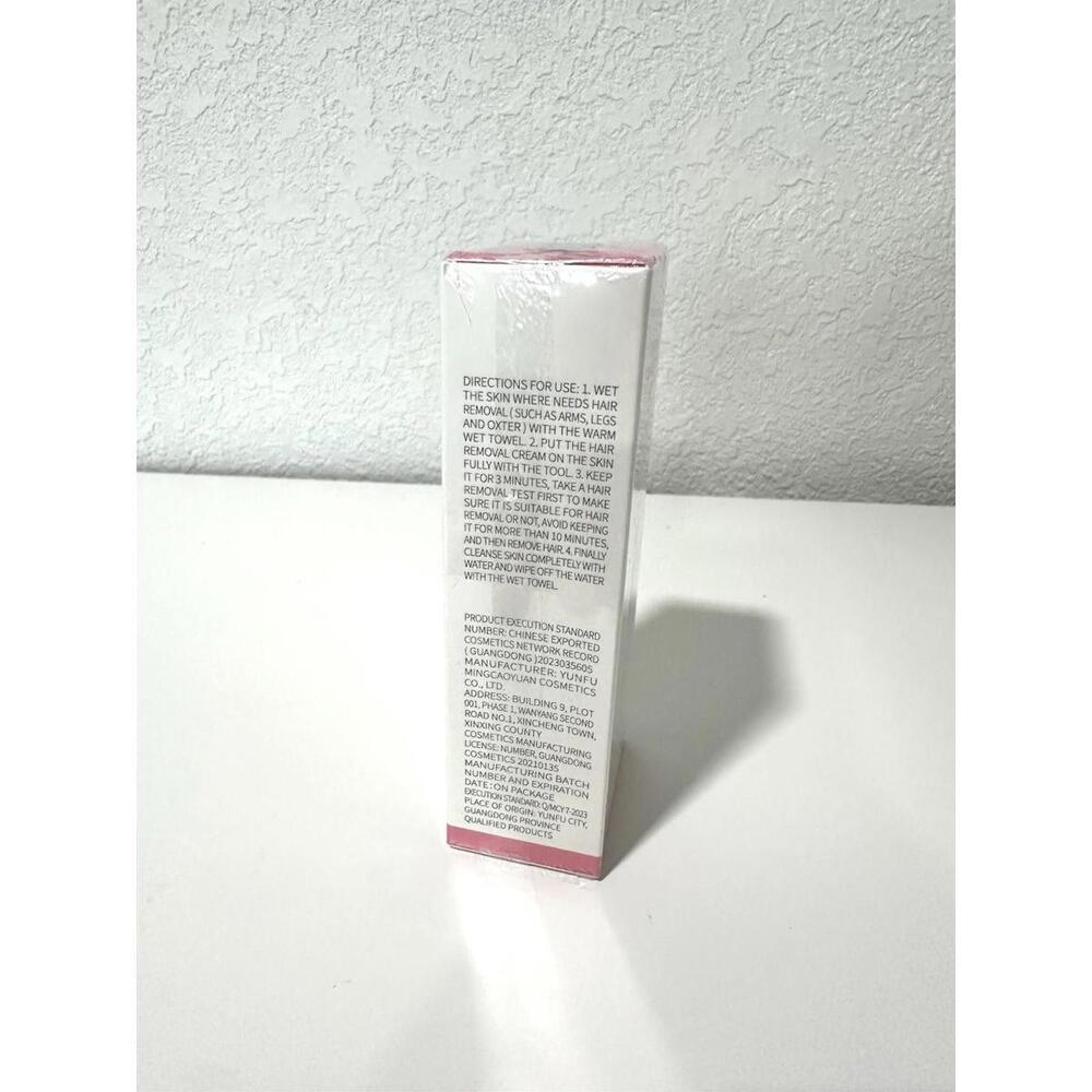 NEW Mejisoo Hair Removal Cream Gentle Care Formula Smoothing Silky Net 60g - Picture 2 of 4